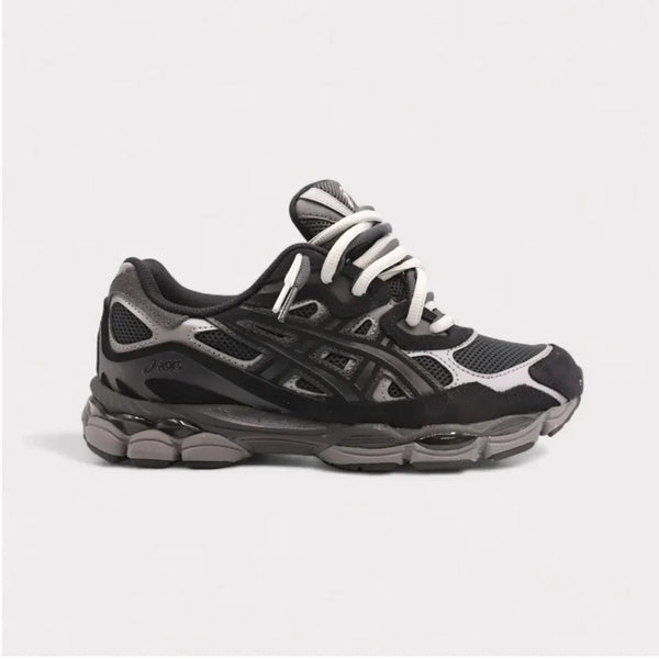 Schwarze Schuhe NYC