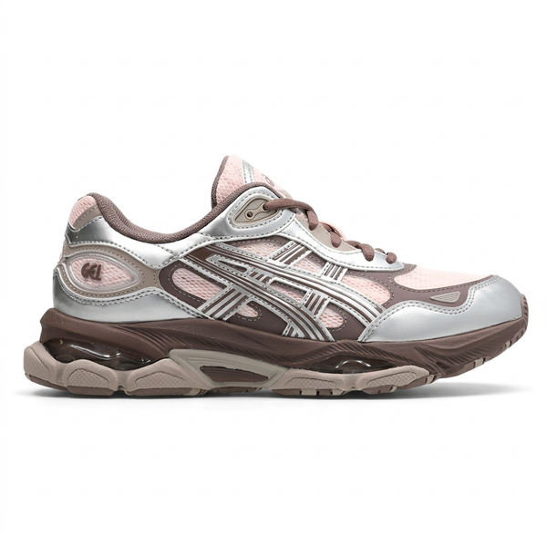 Braun-rosa NYC-Schuhe