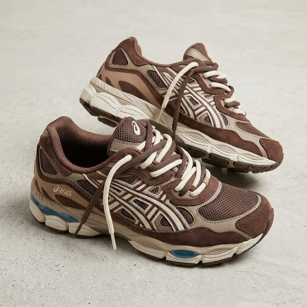 Braune NYC Schuhe