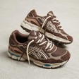 Braune NYC Schuhe